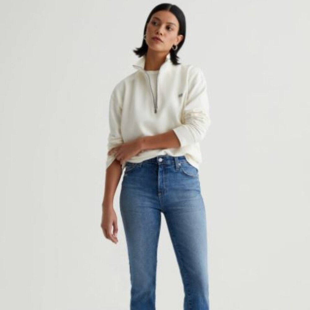 AG Adriano Goldschmied The Beau Slouchy Skinny Ankle, 34Rx28, NWT, $225 MSRP